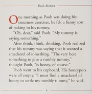 Cover of Pooh stories by A. A. Milne