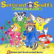 Cover of Sergeant Sniff's Easter egg mystery by Valerie Garfield