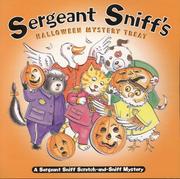 Cover of Sergeant Sniff's Halloween mystery treat by Valerie Garfield