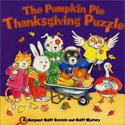 Cover of The pumpkin pie Thanksgiving puzzle by Valerie Garfield