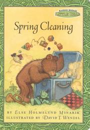 Cover of Spring cleaning by Else Holmelund Minarik