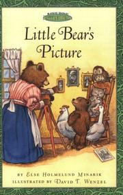 Front cover of Little Bear's picture by Else Holmelund Minarik