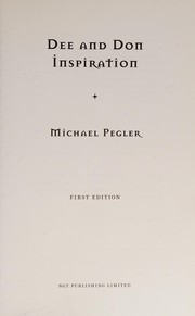 Cover of Dee and Don Inspiration by Unknown