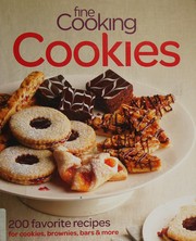 Cover of Fine cooking cookies by Fine Cooking Magazine Editors