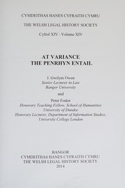 Cover of At Variance by Peter Foden