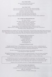 Cover of Aqa A2 Drama Study Guide by Philip Rush