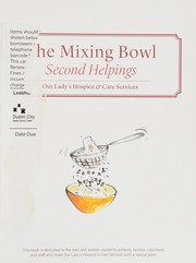 Cover of The Mixing Bowl by Unknown