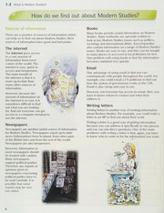Cover of Modern Studies for S1 and S2 by Grant, Helen, Sinclair, Stephen