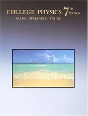 Front cover of College physics by Francis Weston Sears