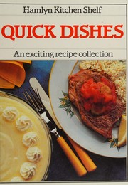 Cover of Quick dishes by Annette Wolter