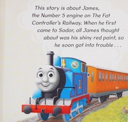Cover of James by Thomas and Friends Staff