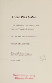 Cover of There was a man.. by Maxwell Silver