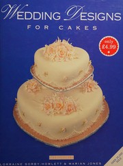 Front cover of Wedding designs by Lorraine Sorby-Howlett