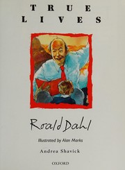 Cover of Roald Dahl by Andrea Shavick