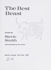 Cover of The best beast by Stevie Smith