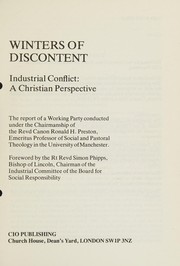 Front cover of Winters of discontent by Unknown