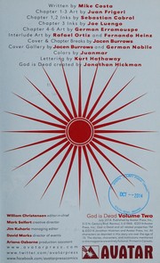 Front cover of God Is Dead by Juan Frigeri