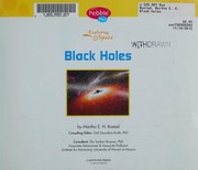 Front cover of Black holes by Martha E. H. Rustad