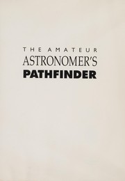 Front cover of The amateur astronomer's pathfinder by Colin Humphrey