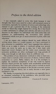 Front cover of The science of wealth by Carter, Charles Sir