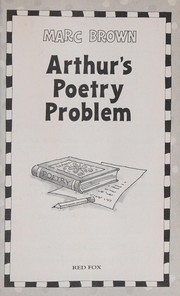 Cover of Arthur's Poetry Problem by Marc Brown