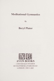 Cover of Meditational Gymnastics by B. Plater