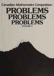 Cover of The Canadian Mathematics Competition by Pirjo Kristiina Virtanen