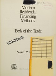 Cover of Modern residential financing methods by Stephen R. Mettling