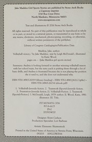 Cover of Volleyball Victory by Jake Maddox