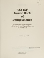 Cover of Big Fearon Book of Doing Science by Margy Kuntz