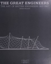 Cover of The Great Engineers by Derek Walker