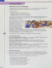 Front cover of Edexcel Dida Ict in Enterprise Activebo by Penny Huggett Malcolm Holmes