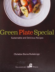 Front cover of Green Plate Special by Christine Burns Rudalevige