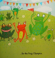 Cover of Frog Olympics by Brian Moses