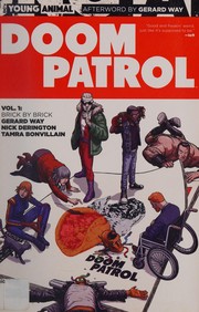 Cover of Doom patrol by Gerard Way