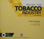 Front cover of Inside the Tobacco Industry (Big Business) by Tom Streissguth