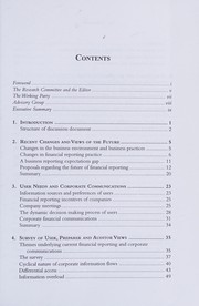 Cover of Business Reporting by Vivien Beattie