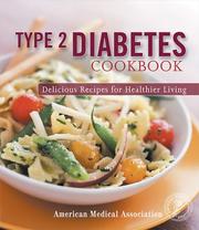 Front cover of Type 2 diabetes cookbook by Jackie Mills