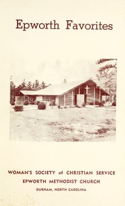 Front cover of Epworth favorites by Epworth United Methodist Church (Durham, N.C.)