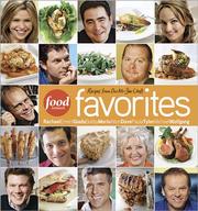 Front cover of Food Network Favorites by Food Network