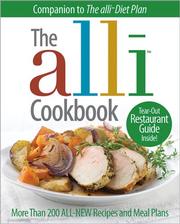 Cover of Alli  cookbook by Kathleen Daelemans