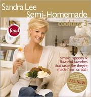 Cover of Semi-Homemade Cooking 3 by Sandra Lee