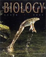 Cover of Concepts in biology by Eldon D. Enger