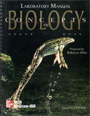 Cover of Concepts in Biology by Frederick C. Ross