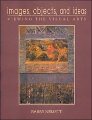 Cover of Images, objects, and ideas by Barry Nemett
