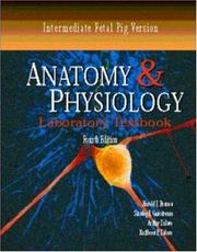 Cover of Anatomy & Physiology Laboratory Textbook, Intermediate Version, FETAL PIG by Harold J. Benson