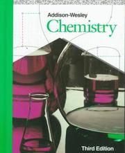 Front cover of Addison-Wesley Chemistry by Antony C. Wilbraham