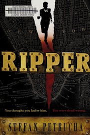 Cover of Ripper by Stefan Petrucha