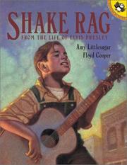 Cover of Shake Rag by Amy Littlesugar