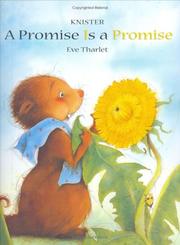 Front cover of A Promise Is a Promise by KNISTER
